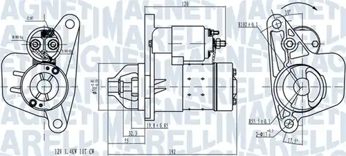 стартер MAGNETI MARELLI 063721418010