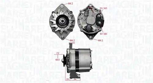 генератор MAGNETI MARELLI 063730099010
