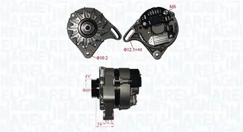генератор MAGNETI MARELLI 063730851010