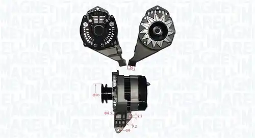 генератор MAGNETI MARELLI 063730889010
