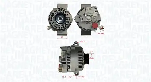 генератор MAGNETI MARELLI 063731034010