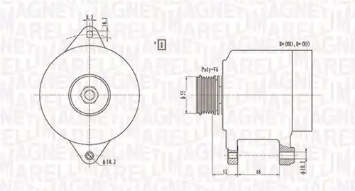 генератор MAGNETI MARELLI 063731157010