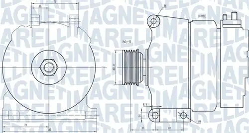 генератор MAGNETI MARELLI 063731342010