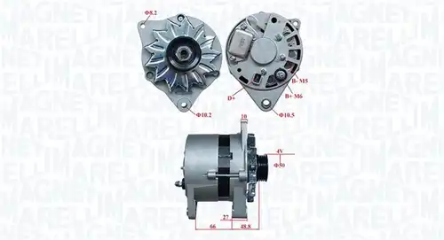 генератор MAGNETI MARELLI 063731455010