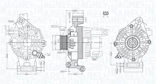 генератор MAGNETI MARELLI 063731474010