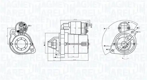 генератор MAGNETI MARELLI 063731508010