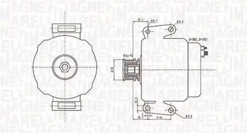 генератор MAGNETI MARELLI 063731630010