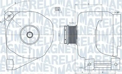 генератор MAGNETI MARELLI 063731673010