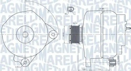 генератор MAGNETI MARELLI 063731763010