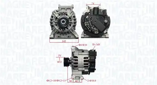 генератор MAGNETI MARELLI 063731875010
