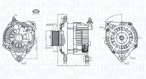 генератор MAGNETI MARELLI 063731946010