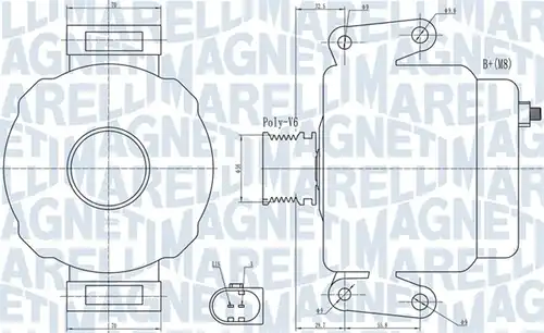 генератор MAGNETI MARELLI 063732007010