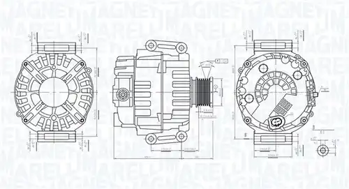 генератор MAGNETI MARELLI 063732072010