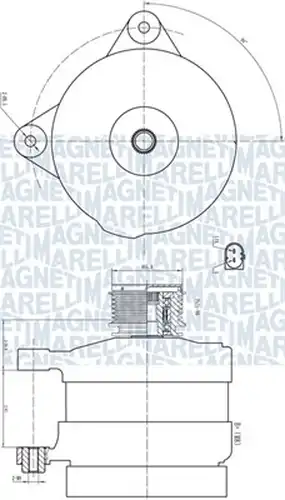 генератор MAGNETI MARELLI 063732188010