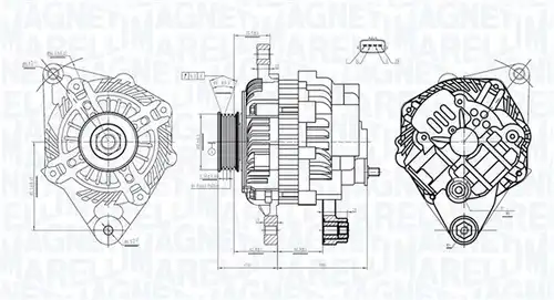 генератор MAGNETI MARELLI 063733526010