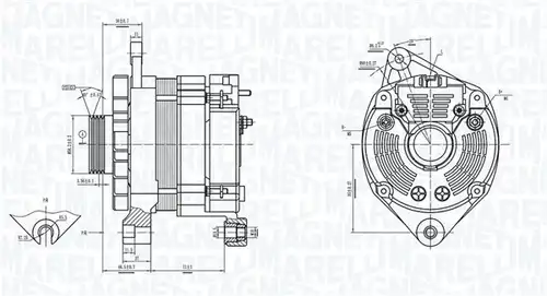генератор MAGNETI MARELLI 063733685010