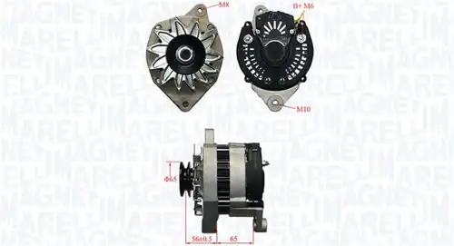 генератор MAGNETI MARELLI 063733732010