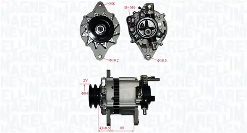 генератор MAGNETI MARELLI 063735114010