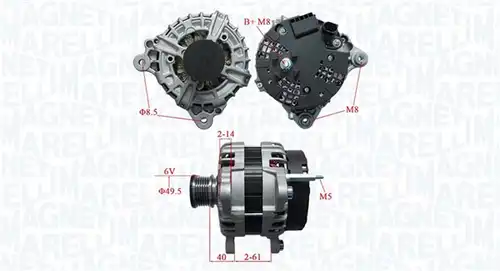 генератор MAGNETI MARELLI 063736195010