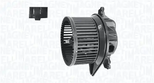вентилатор вътрешно пространство MAGNETI MARELLI 069412401010