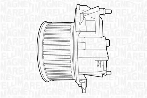 вентилатор вътрешно пространство MAGNETI MARELLI 069412524010