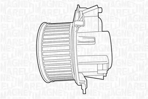 вентилатор вътрешно пространство MAGNETI MARELLI 069412525010