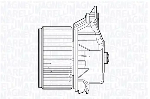 вентилатор вътрешно пространство MAGNETI MARELLI 069412657010