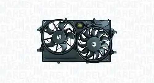 вентилатор, охлаждане на двигателя MAGNETI MARELLI 069422752010