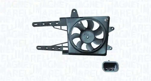 вентилатор, охлаждане на двигателя MAGNETI MARELLI 069422765010