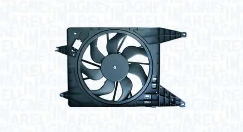 вентилатор, охлаждане на двигателя MAGNETI MARELLI 069422780010