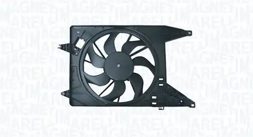 вентилатор, охлаждане на двигателя MAGNETI MARELLI 069422792010