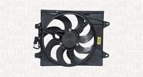 вентилатор, охлаждане на двигателя MAGNETI MARELLI 069422836010