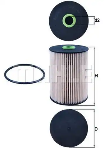 горивен филтър MAGNETI MARELLI 154703686580
