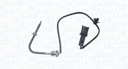 датчик, температура на изгорелите газове MAGNETI MARELLI 172000327010