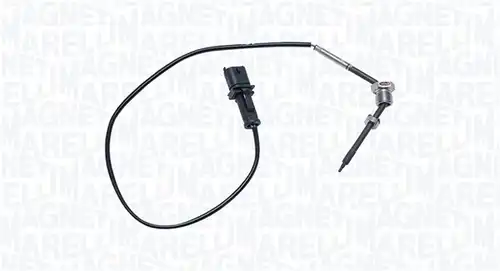 датчик, температура на изгорелите газове MAGNETI MARELLI 172000663010
