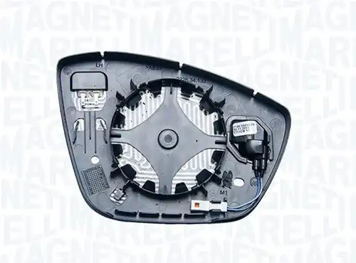 стъкло на огледало, външно огледало MAGNETI MARELLI 182200920200