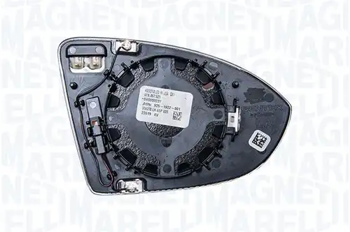 стъкло на огледало, външно огледало MAGNETI MARELLI 182201555100