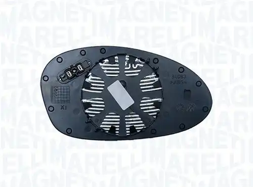 стъкло на огледало, външно огледало MAGNETI MARELLI 182209000500