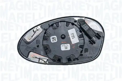 стъкло на огледало, външно огледало MAGNETI MARELLI 182209001700