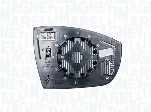 стъкло на огледало, външно огледало MAGNETI MARELLI 182209010300