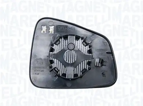 стъкло на огледало, външно огледало MAGNETI MARELLI 182209012800