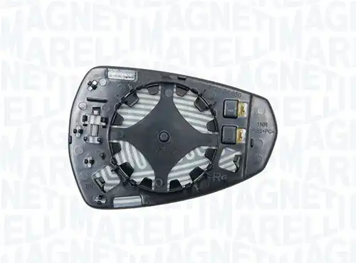 стъкло на огледало, външно огледало MAGNETI MARELLI 182209014100