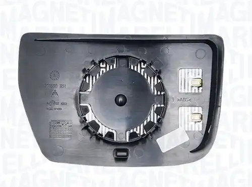 стъкло на огледало, външно огледало MAGNETI MARELLI 182209016600