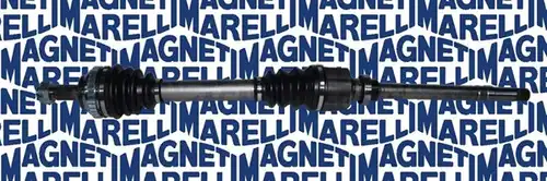 полуоска MAGNETI MARELLI 302004190040