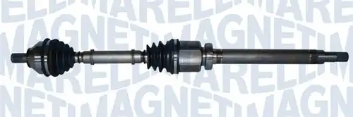 полуоска MAGNETI MARELLI 302004190180