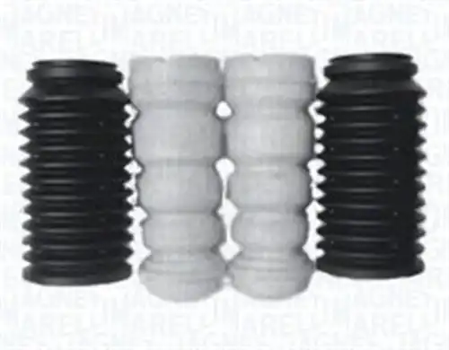 прахозащитен комплект, амортисьор MAGNETI MARELLI 310116110007