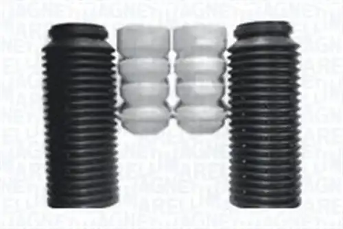 прахозащитен комплект, амортисьор MAGNETI MARELLI 310116110024