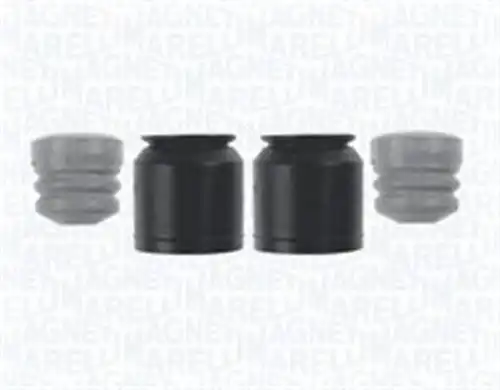 прахозащитен комплект, амортисьор MAGNETI MARELLI 310116110166