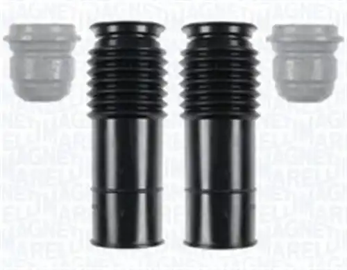 прахозащитен комплект, амортисьор MAGNETI MARELLI 310116110223