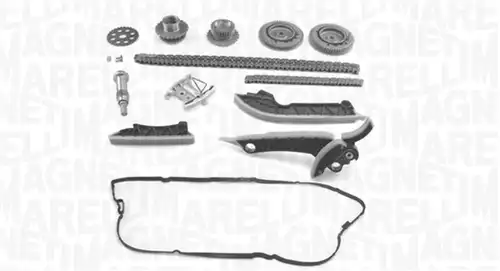 комплект ангренажна верига MAGNETI MARELLI 341500001490